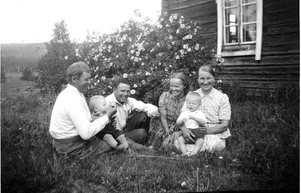 OttoAnnaMarttiAiliPekkaJorma